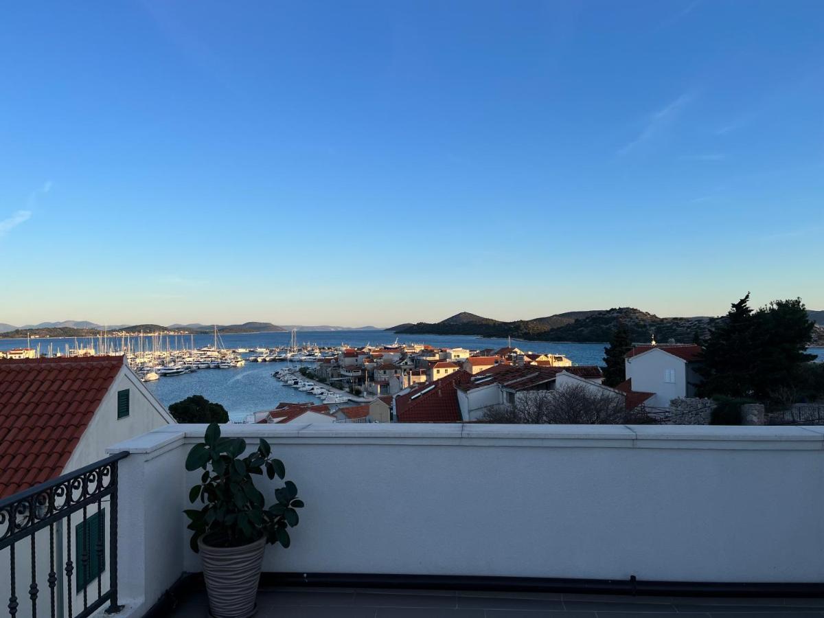 Apartman Lusy Трибунь Екстер'єр фото