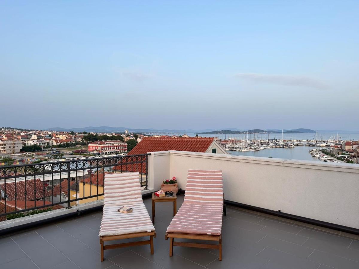 Apartman Lusy Трибунь Екстер'єр фото